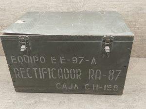 equipo rectificador RA-87