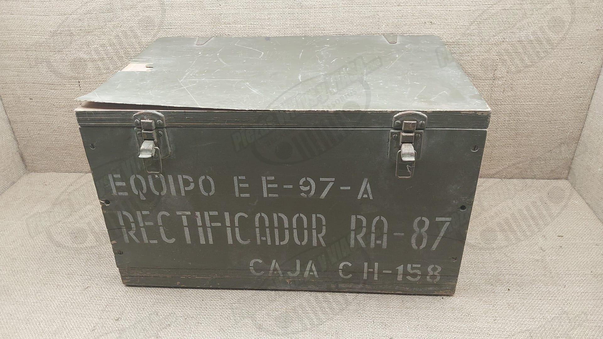 equipo rectificador RA-87