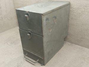 caja de valvulas de emisora años 50