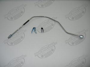 tuberia rigida del manometro de presion de aceite