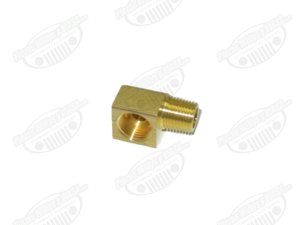 codo salida latiguillo manometro presion de aceite