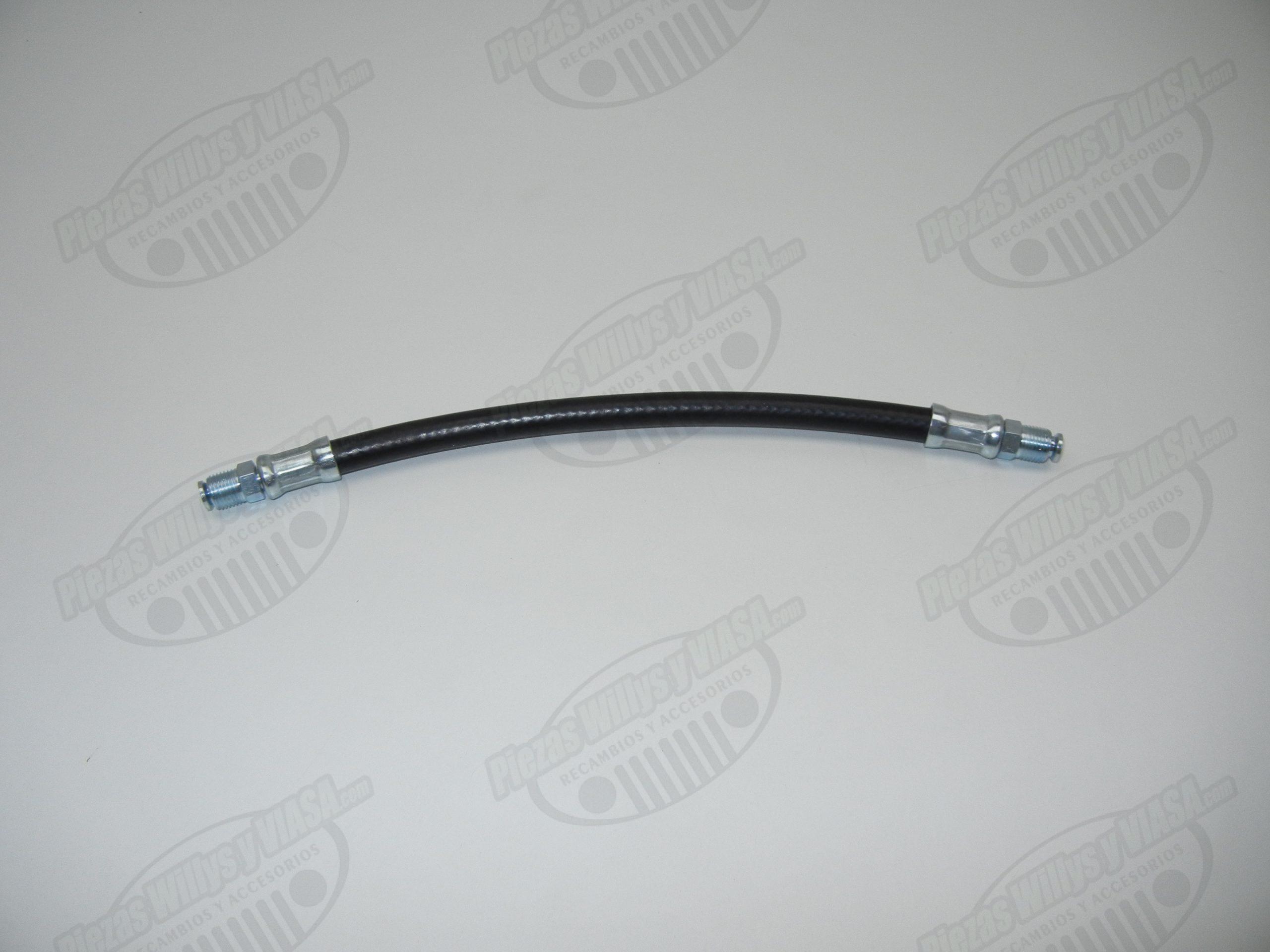 latiguillo inferior del filtro de aceite