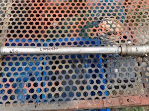 transmision delantera comando usada