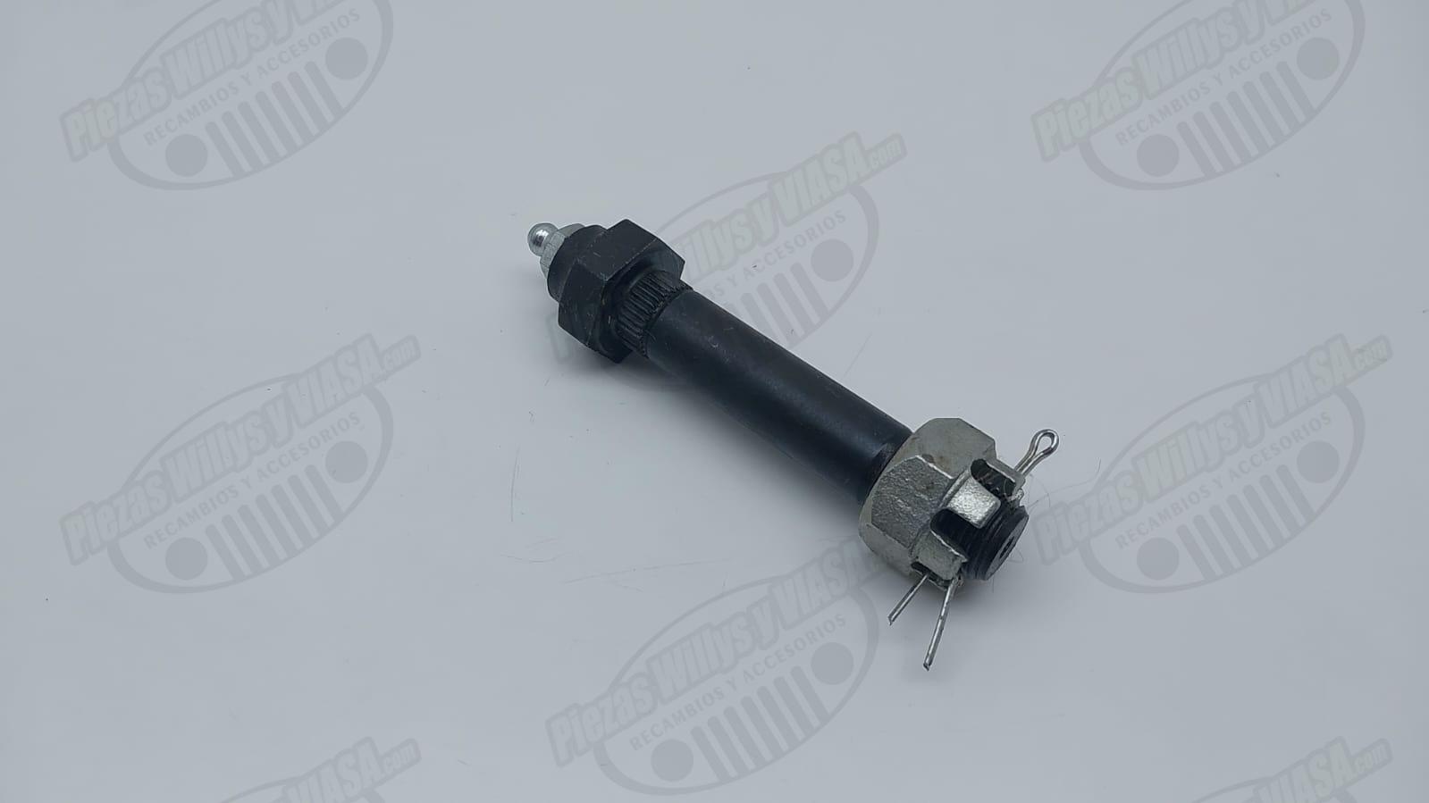 tornillo ballesta con engrasador corto