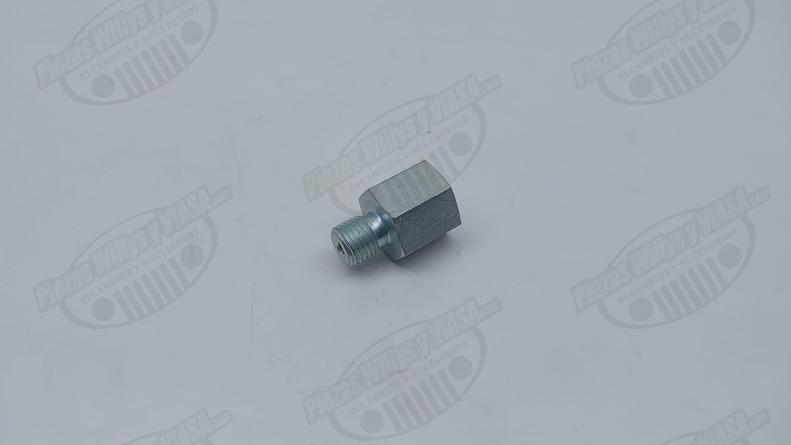 adaptador bombin freno trasero