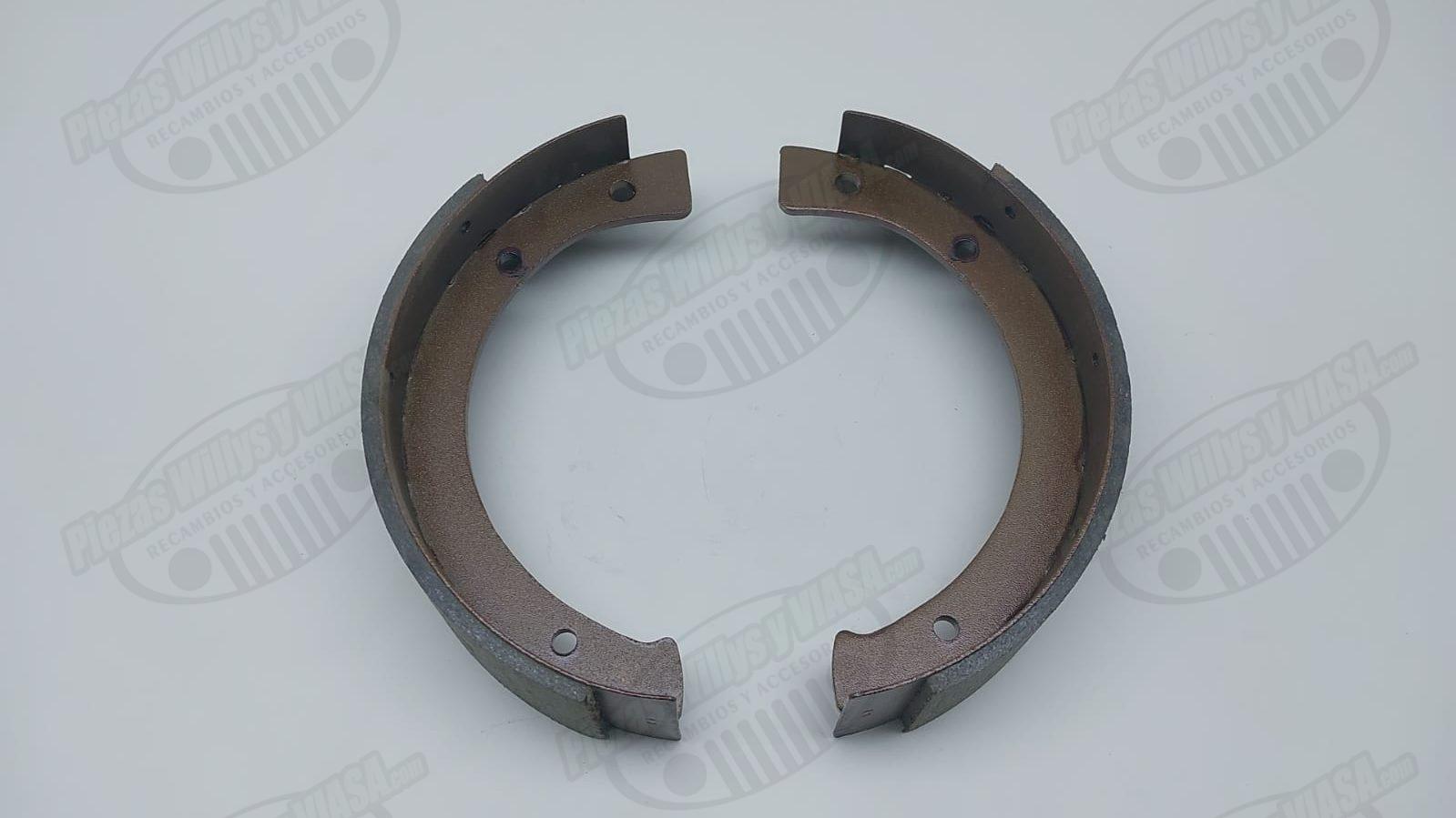 zapatas freno de mano