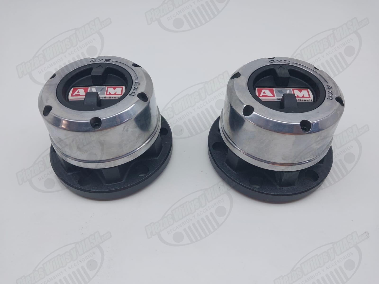 pareja liberadores rueda