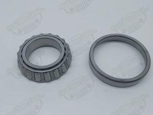 rodamiento interior y exterior buje 73 mm