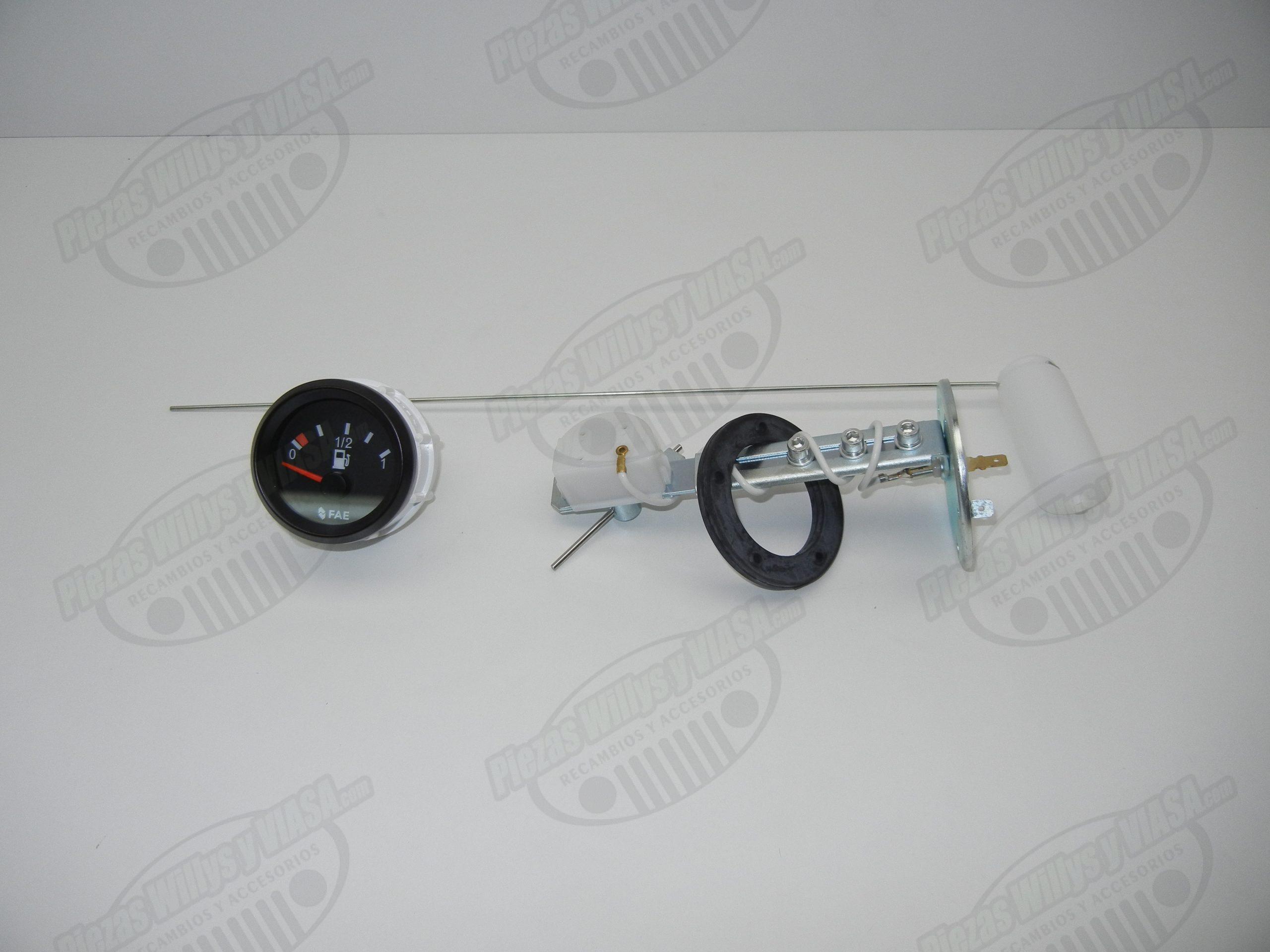 kit reloj mas aforador 24 voltios adaptable