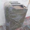 jerrycan combustible usada