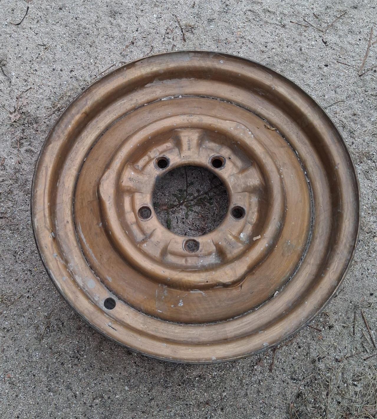 llanta viasa 16 pulgadas x 4,5 pulgadas ancho