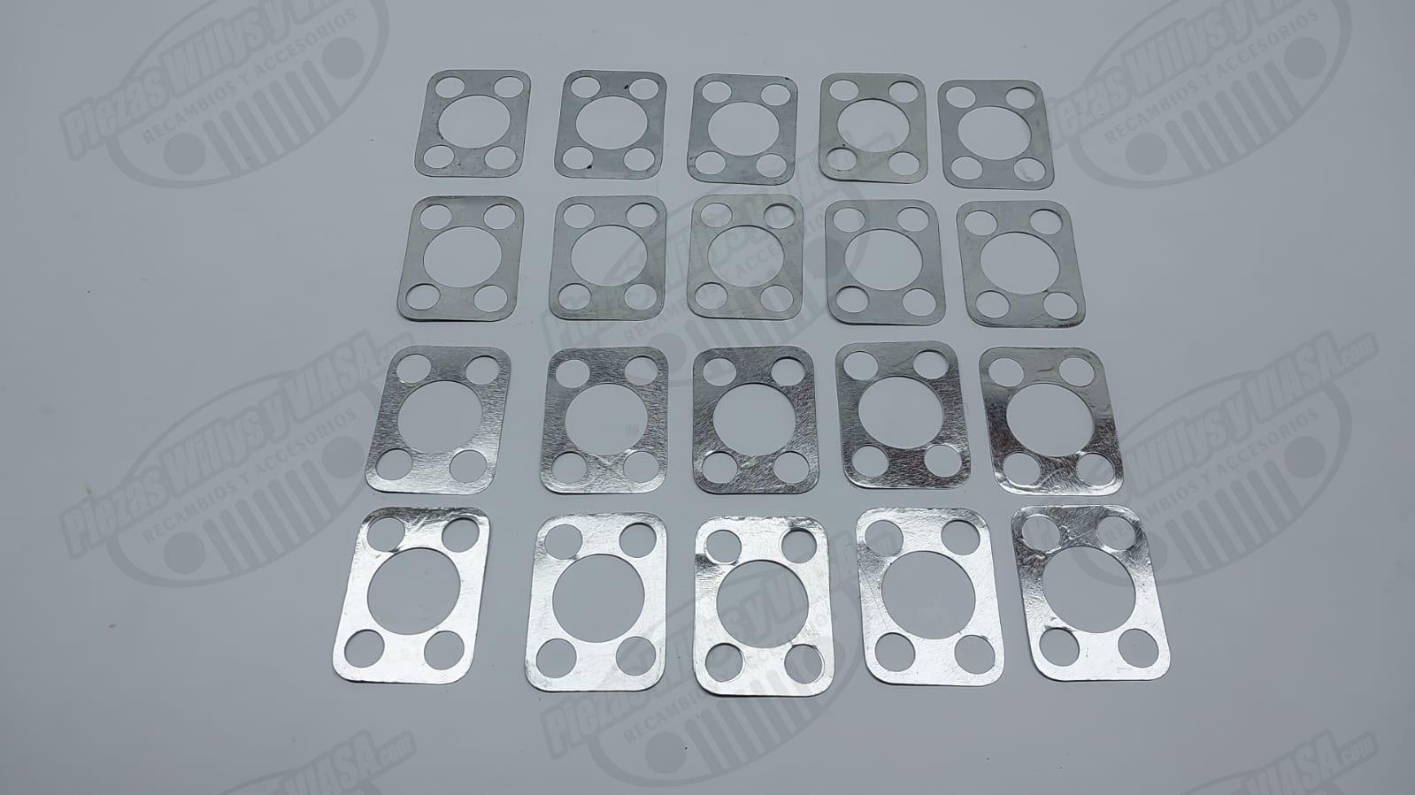 kit galgas ajuste pivote direccion