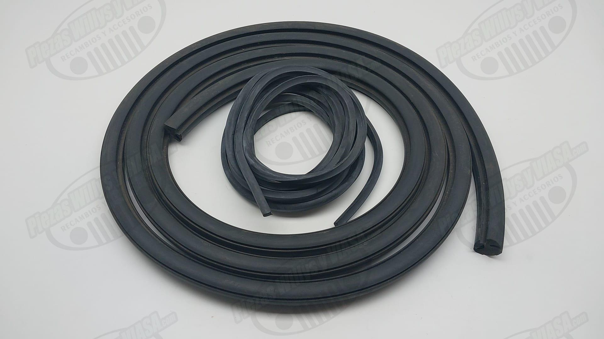 goma cristal parabrisas