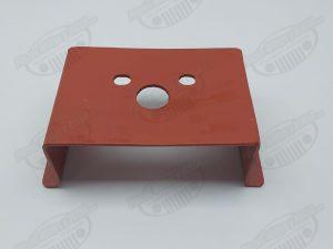 placa sujeccion trasera piloto militar