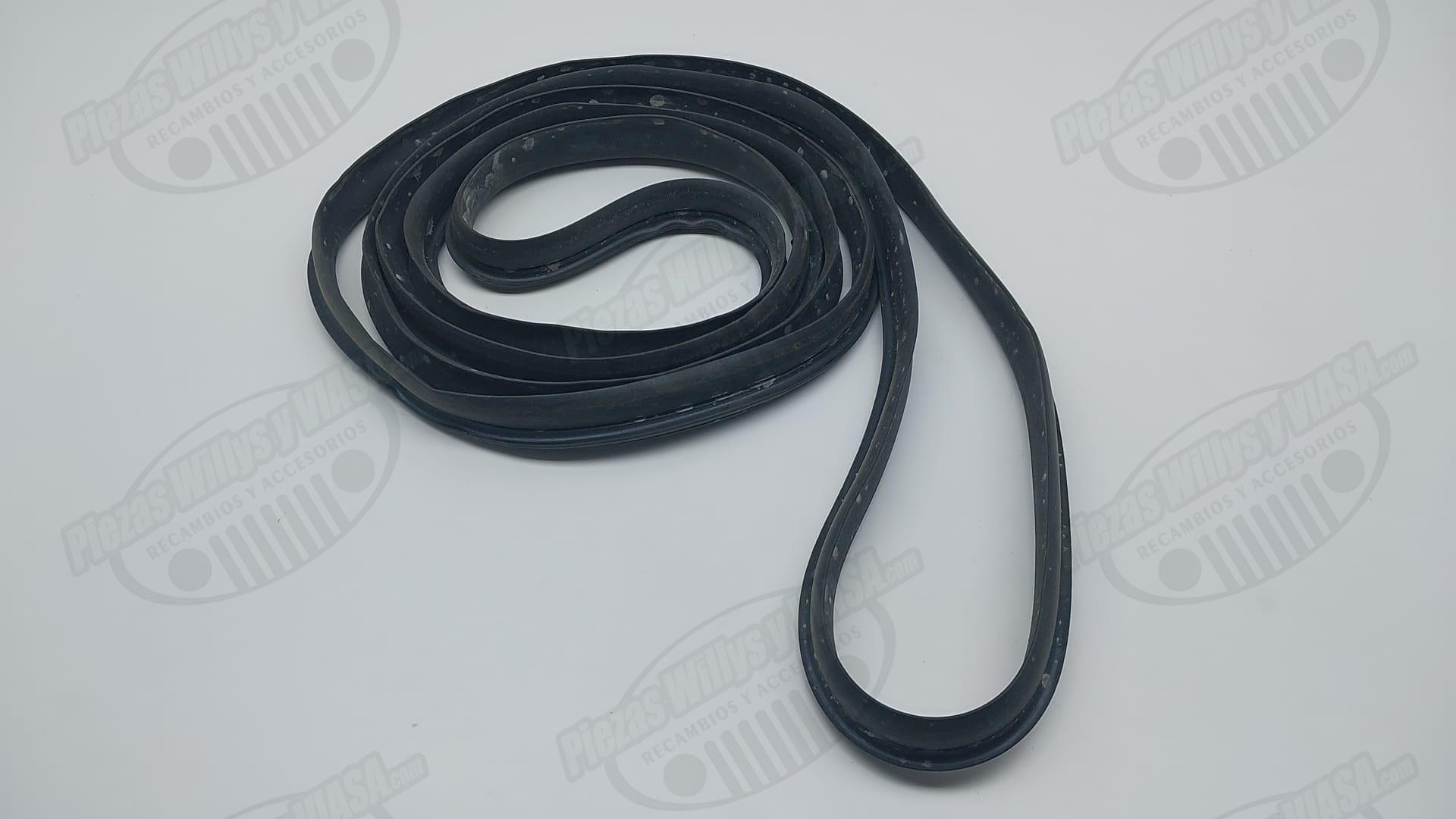 goma entremarcos parabrisas cj