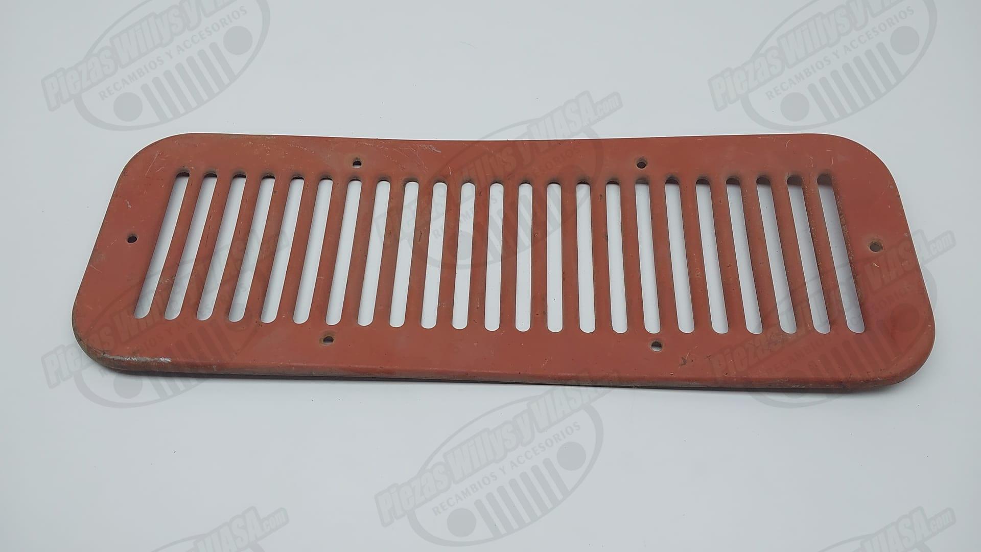 rejilla ventilacion jeep comando