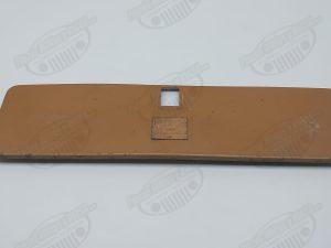 tapa guantera sin bisagras