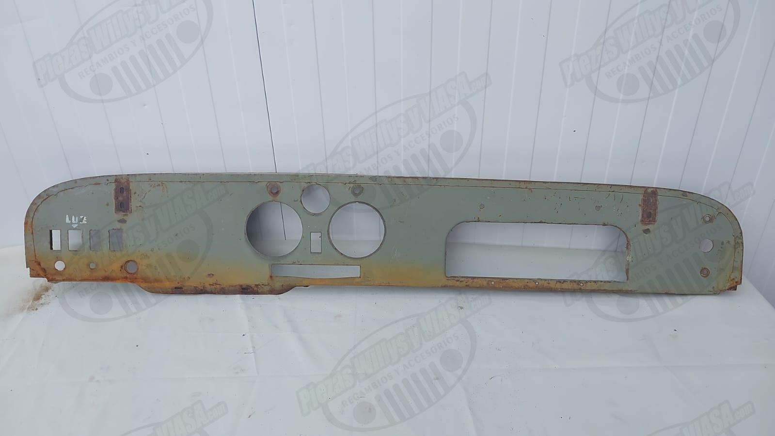 salpicadero jeep viasa militar