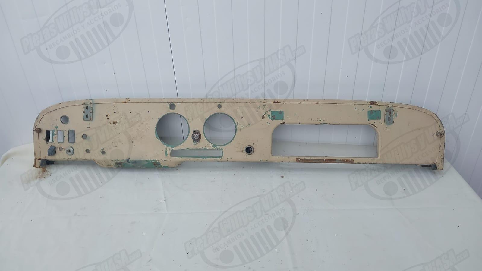 salpicadero jeep viasa civil