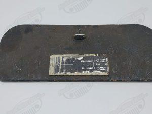 tapa guantera cj3b-cj6 2º serie con chapa