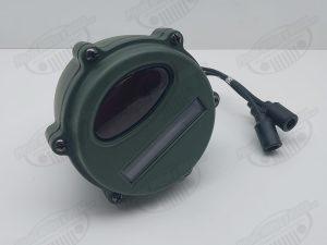 piloto trasero militar