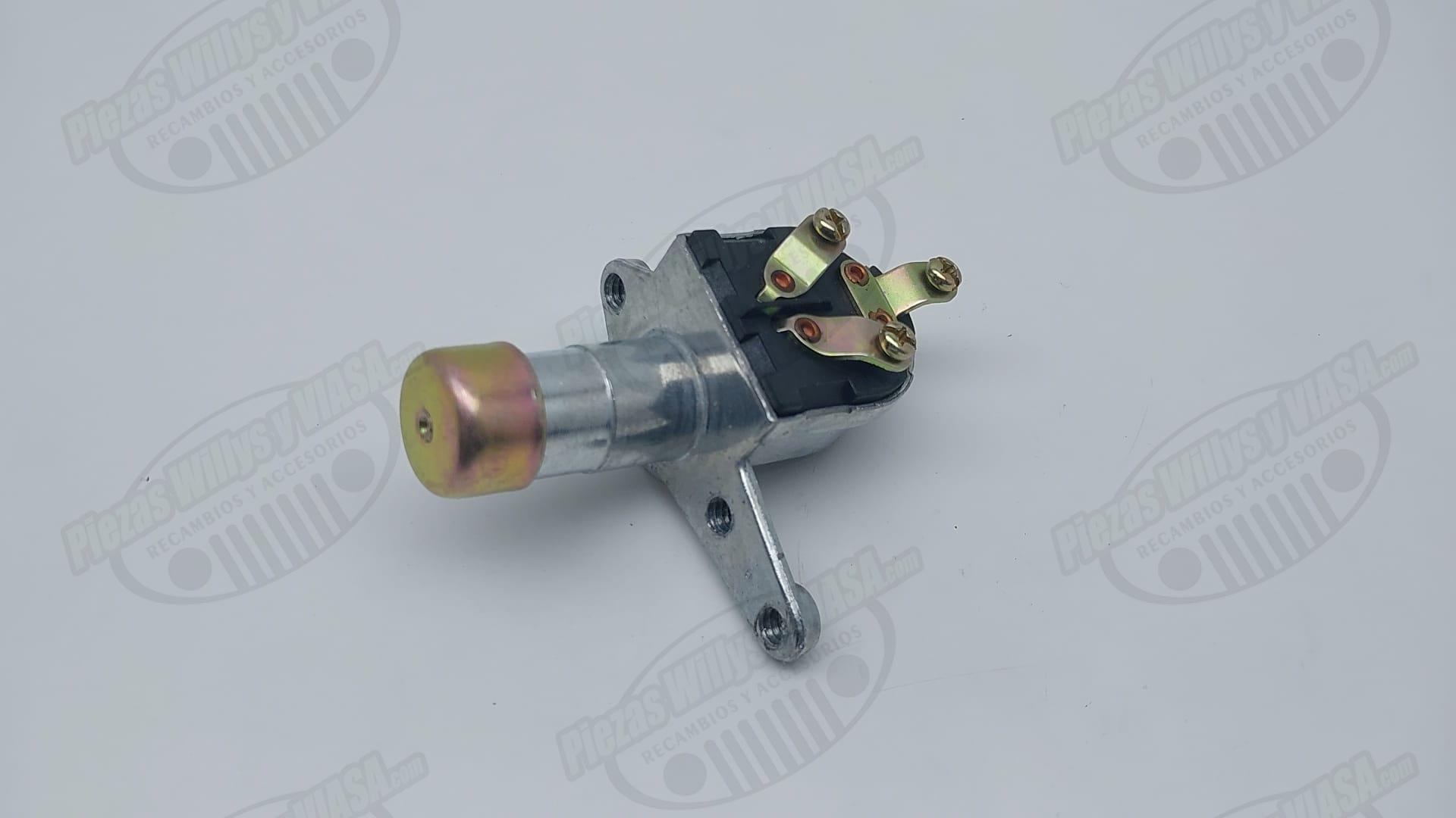 pison cambio luces largas-cortas