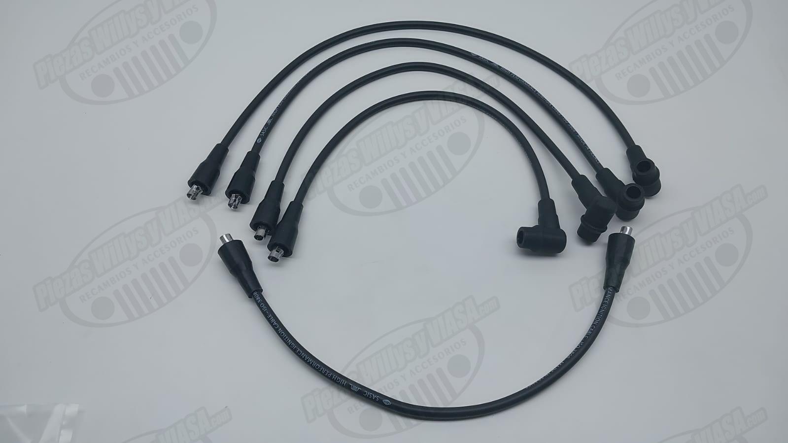 kit cables bujia motor go devil