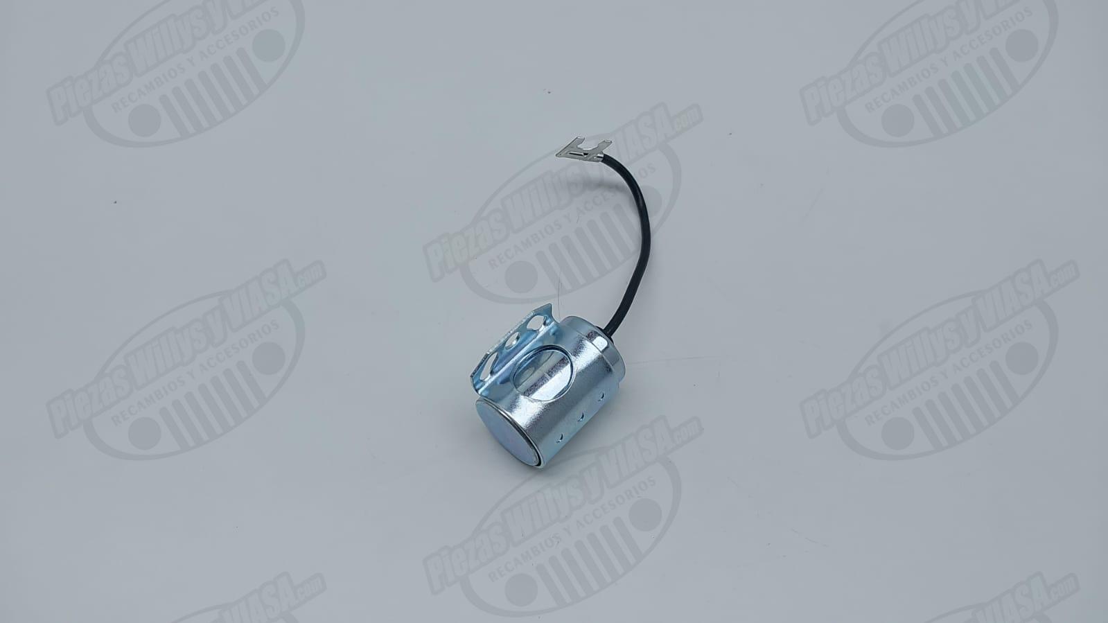 condensador delco 6 y 12 voltios