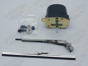 kit motor limpiaparabrisas 12 voltios