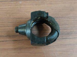 soporte sinfin caja direccion sin bolas