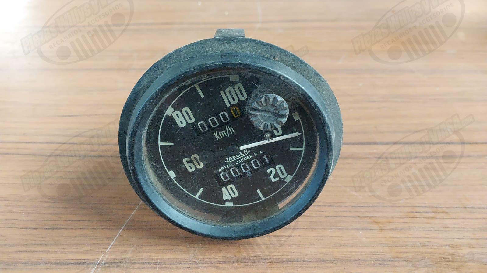 reloj cuenta kilometros