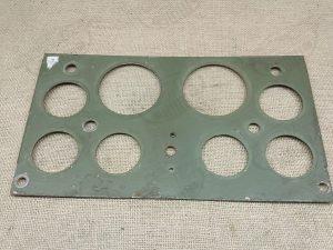 placa cuadro relojes