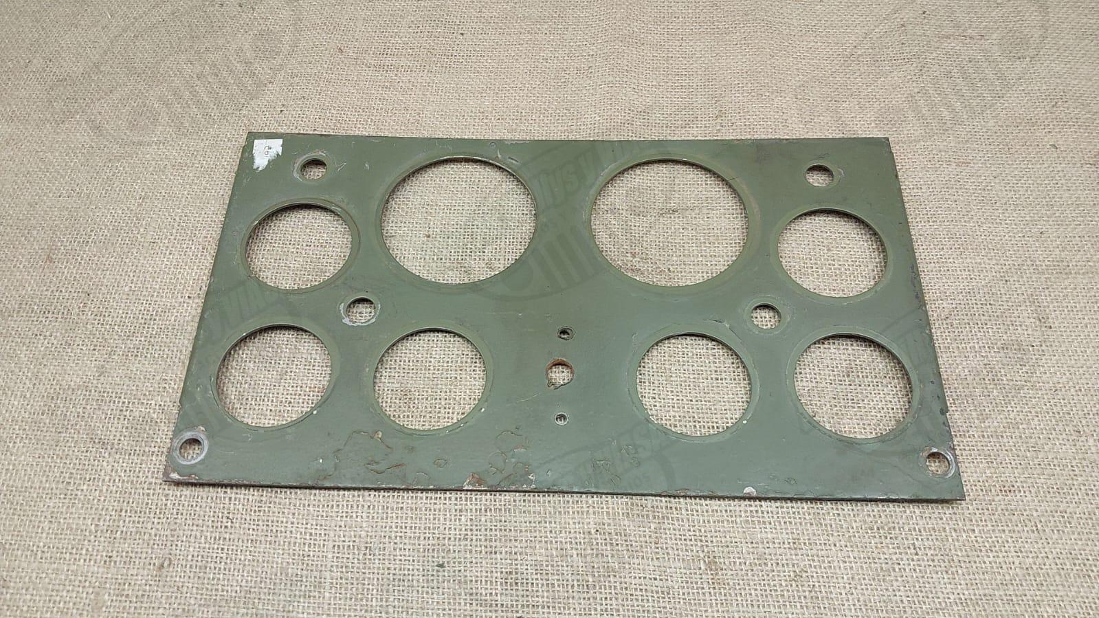 placa cuadro relojes