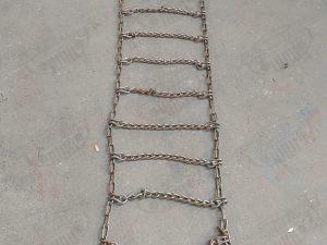 cadenas camion con bolsa transporte