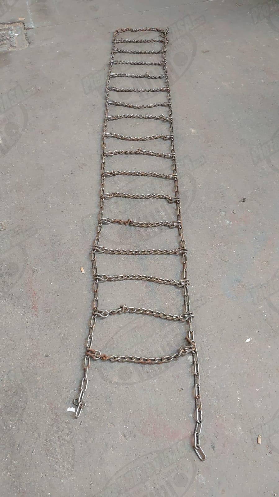 cadenas camion con bolsa transporte