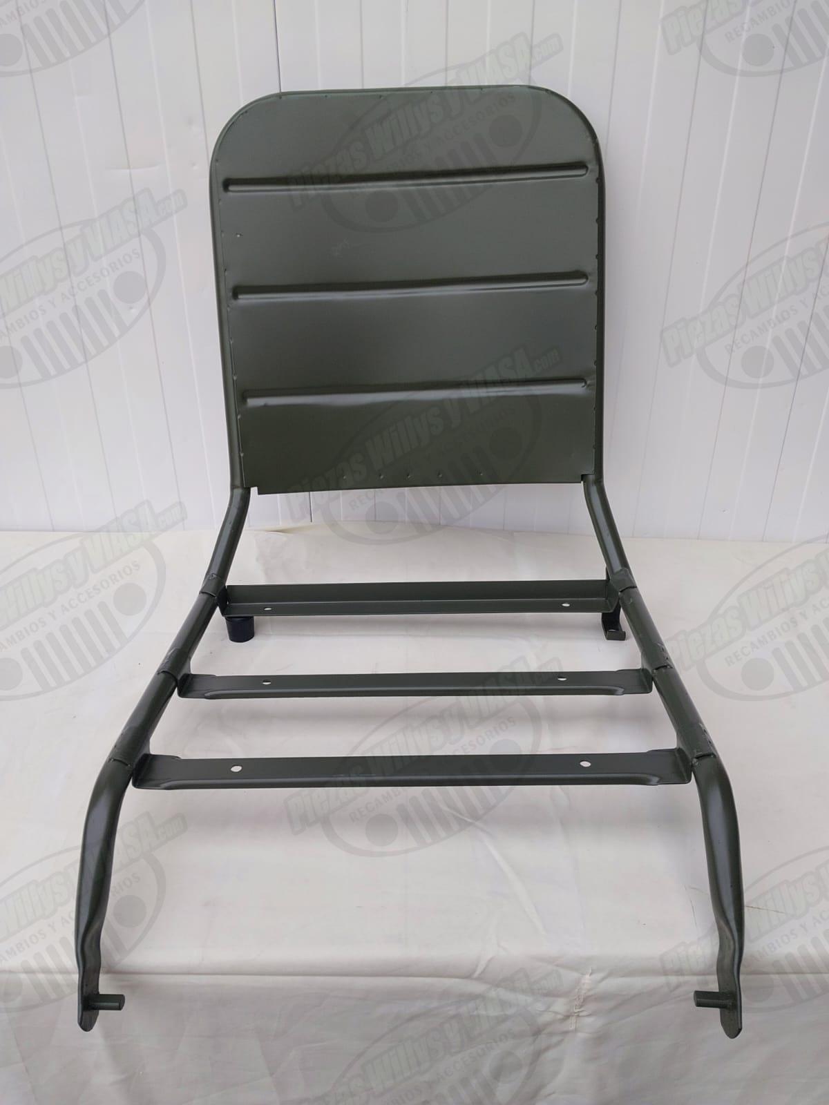 estructura asiento pasajero willys