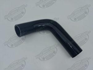 manguito superior agua perkins 4108, silicona