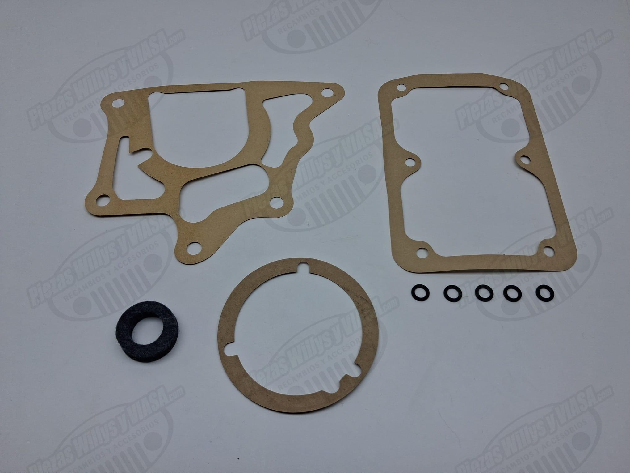 juego juntas caja cambios t90