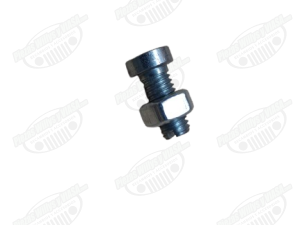 tornillo regulacion zapata con tuerca