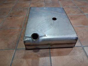 deposito acero inoxidable lado derecho o copiloto