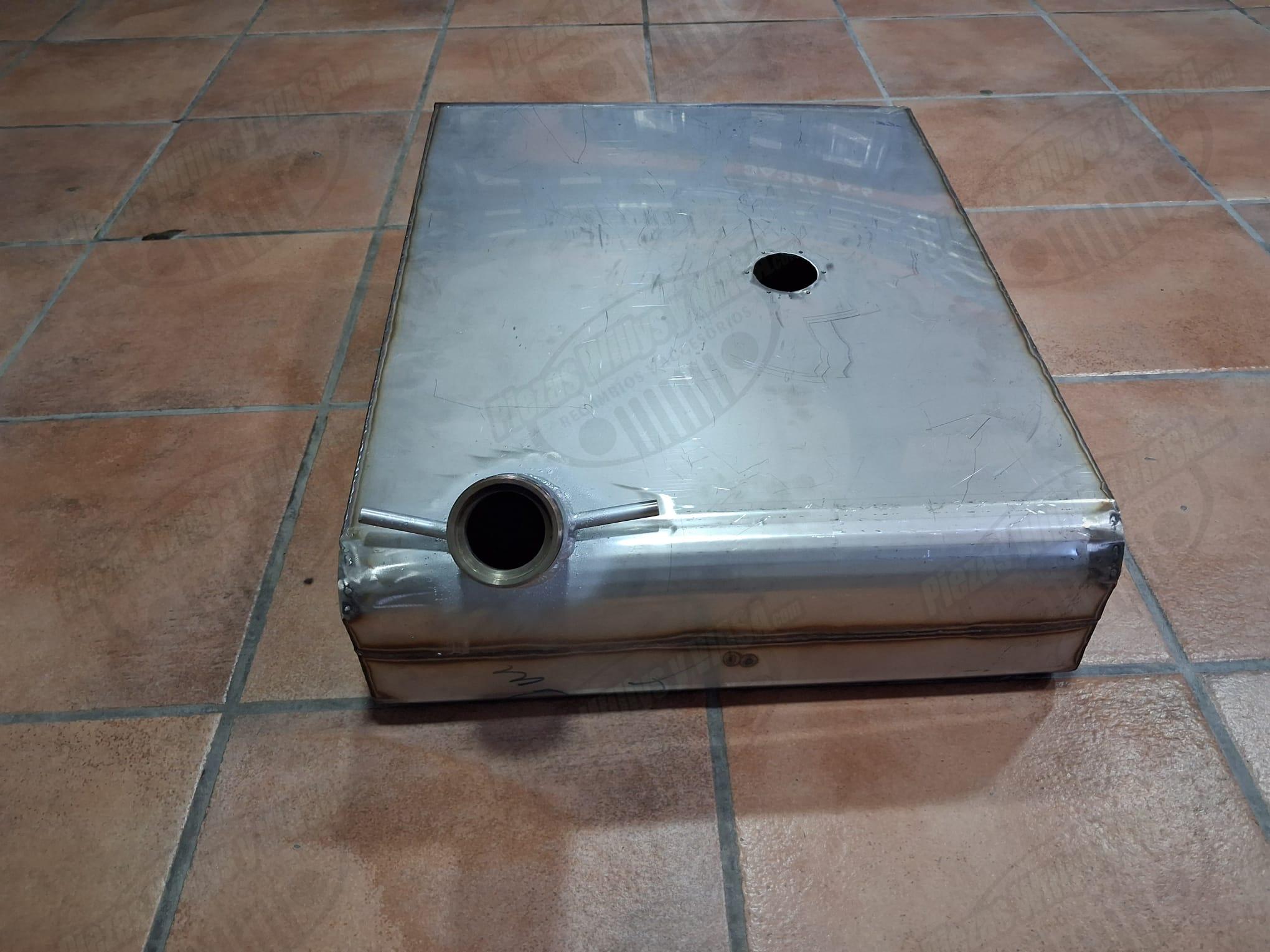 deposito acero inoxidable lado derecho o copiloto