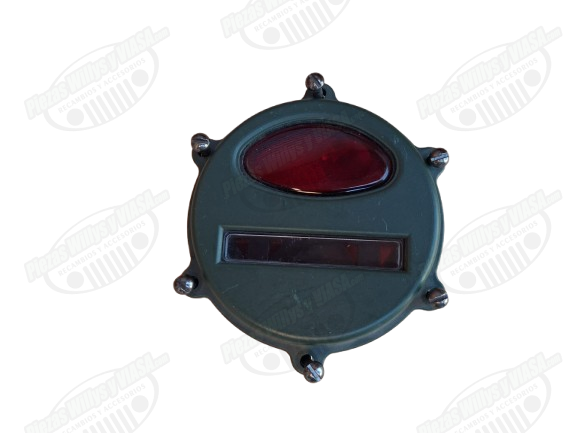 tapa piloto trasero guerra