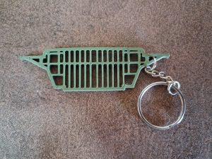 llavero calandra ford gp verde