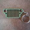 llavero calandra jeep willys mb-gpw verde