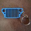llavero calandra jeep willys mb-gpw azul