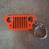 llavero calandra jeep willys cj2a-cj3a rojo