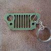 llavero calandra jeep willys m38 verde