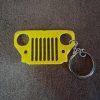 llavero calandra jeep viasa cj3b-cj6 amarillo