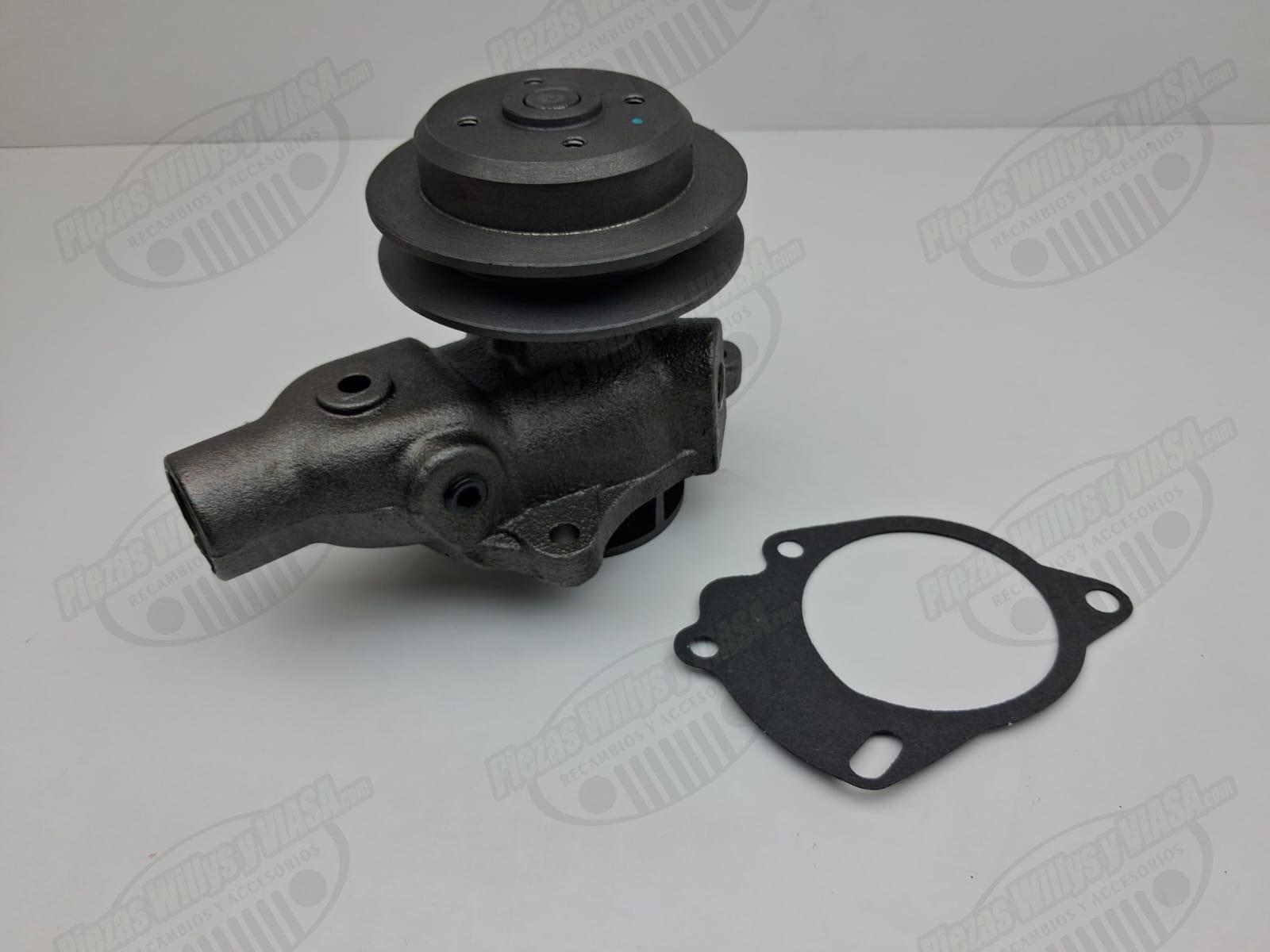 bomba de agua para godevil y hurricane polea de 17mm