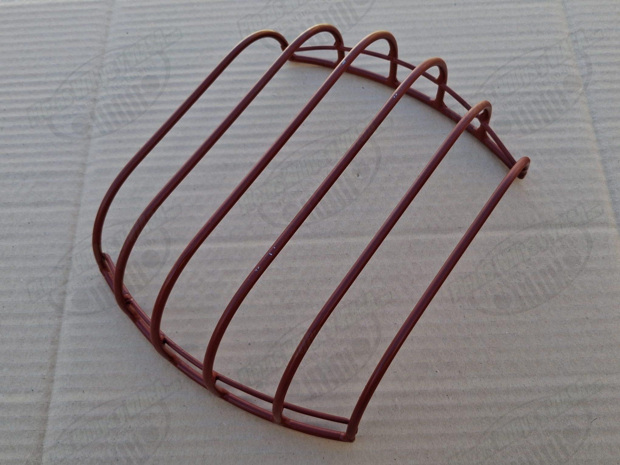 rejilla delantera faro